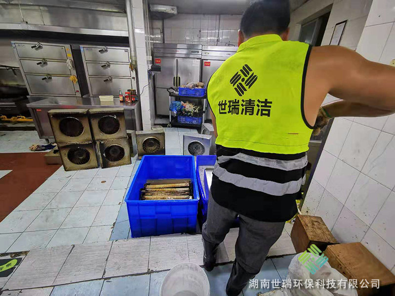 廚房抽排系統清洗